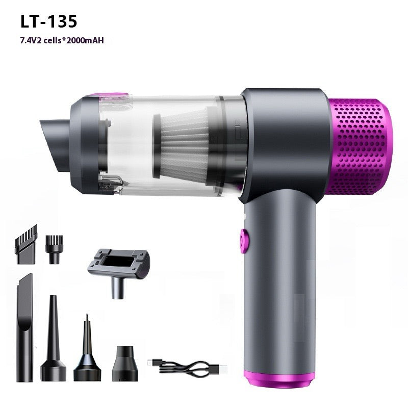 Portable Wireless Handheld Vacuum Cleaner – High Suction Mini Vacuum for Car, Home & Office