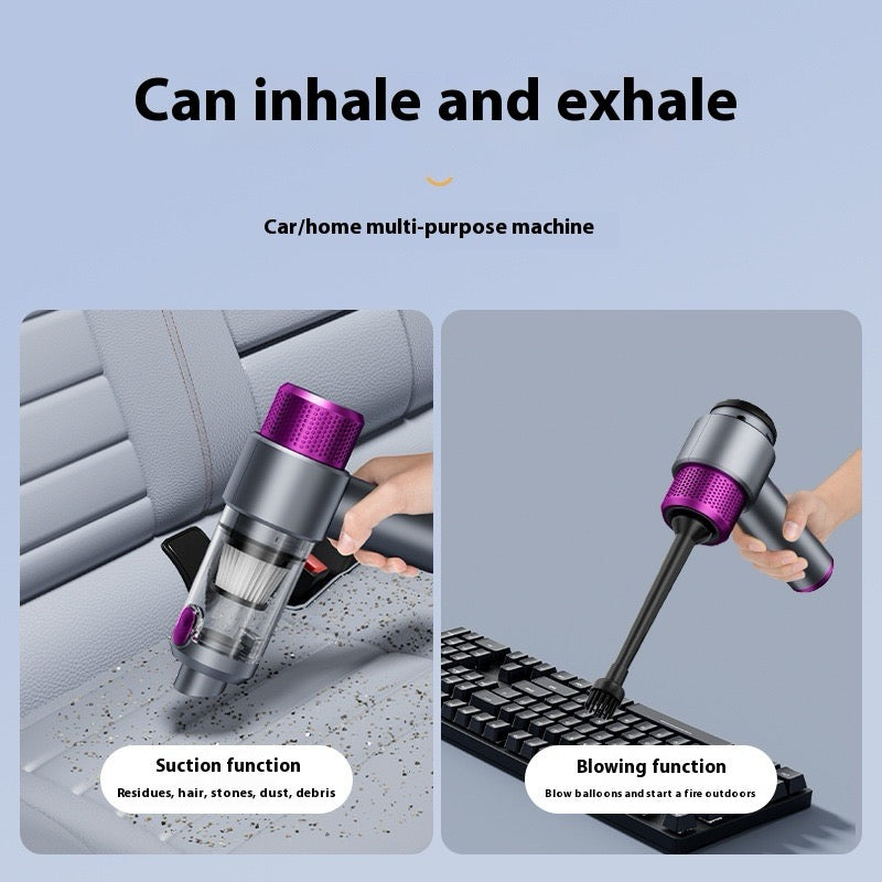 Portable Wireless Handheld Vacuum Cleaner – High Suction Mini Vacuum for Car, Home & Office